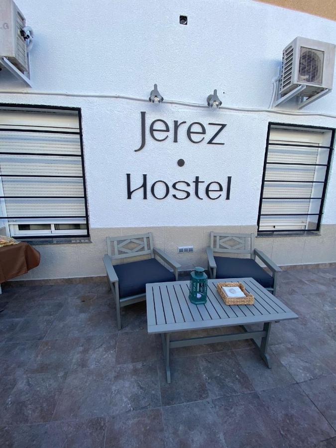 חרז דה לוס קבאלרוס Jerez Hostel מראה חיצוני תמונה