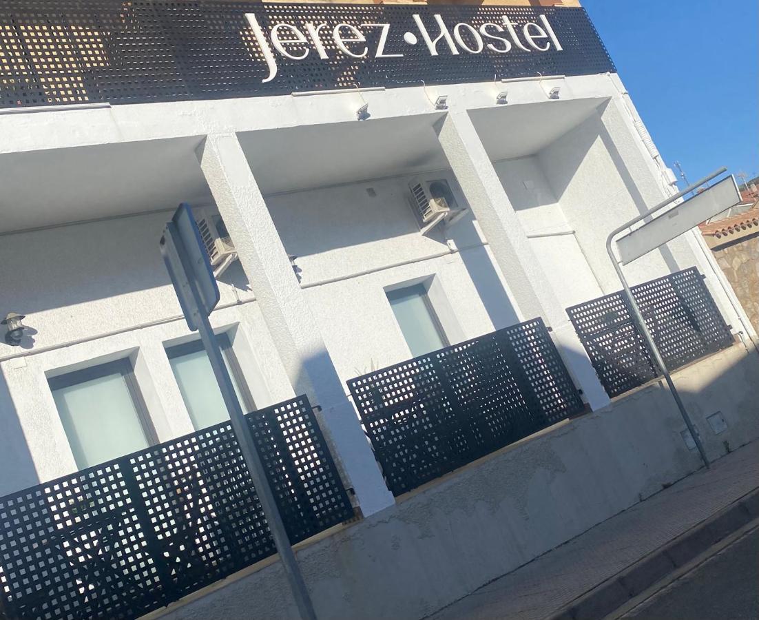 חרז דה לוס קבאלרוס Jerez Hostel מראה חיצוני תמונה